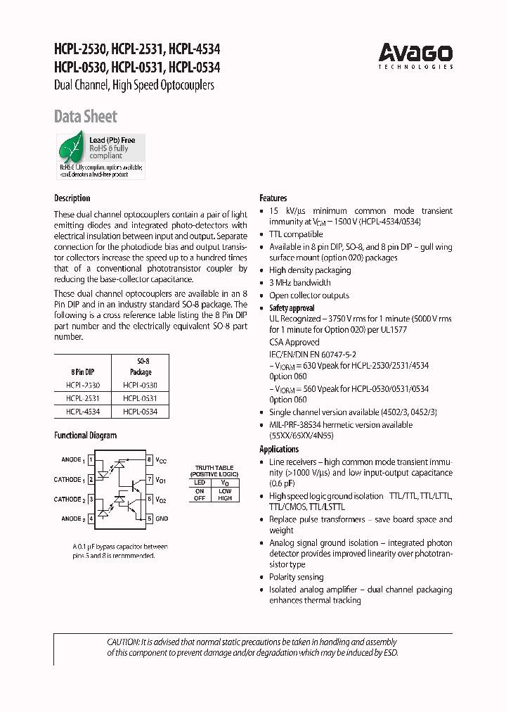 HCPL-0452_6460381.PDF Datasheet