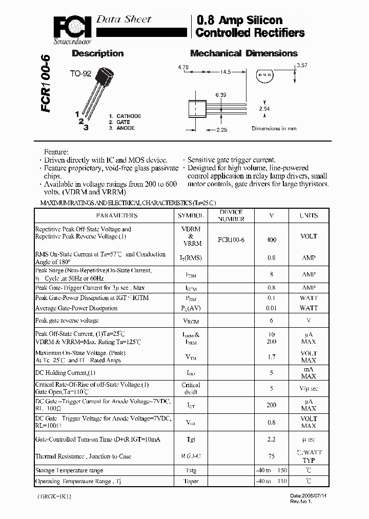 FCR100-6_6465160.PDF Datasheet