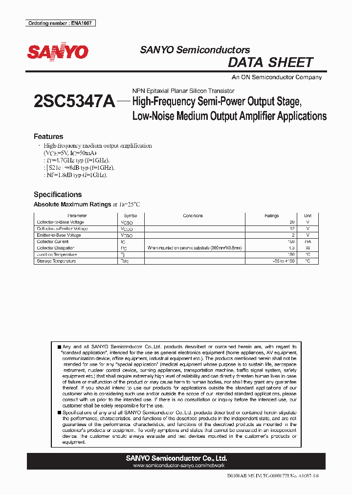2SC5347A_6467255.PDF Datasheet