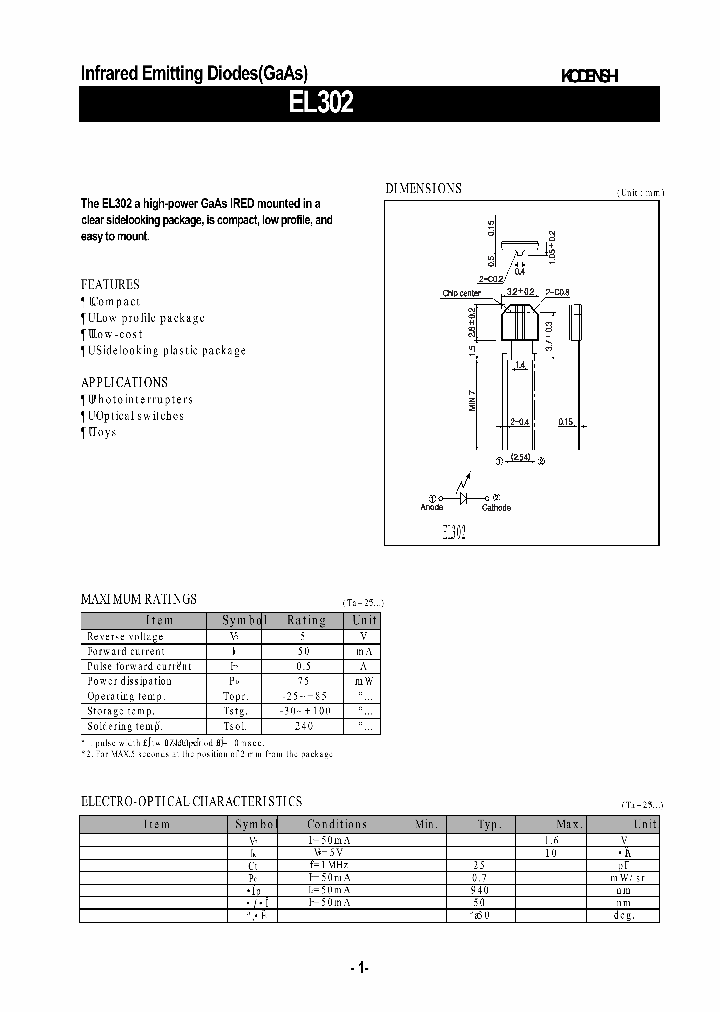 EL302_6467321.PDF Datasheet