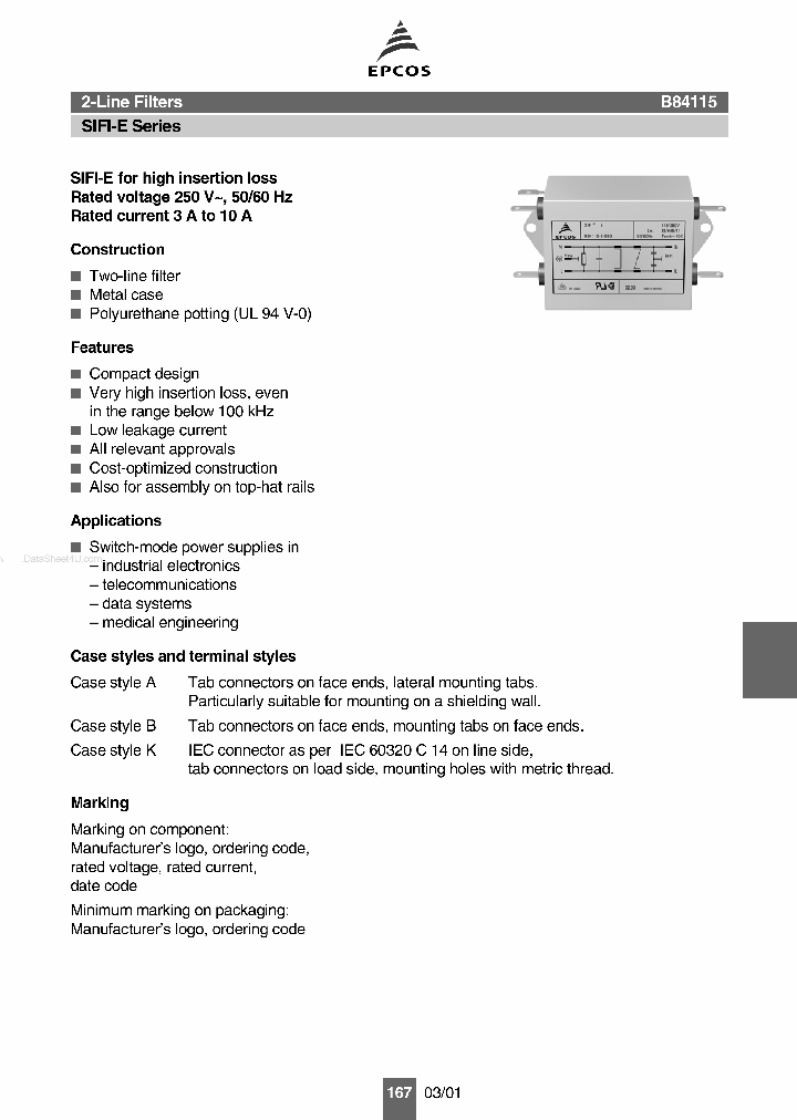 B84115_6472334.PDF Datasheet