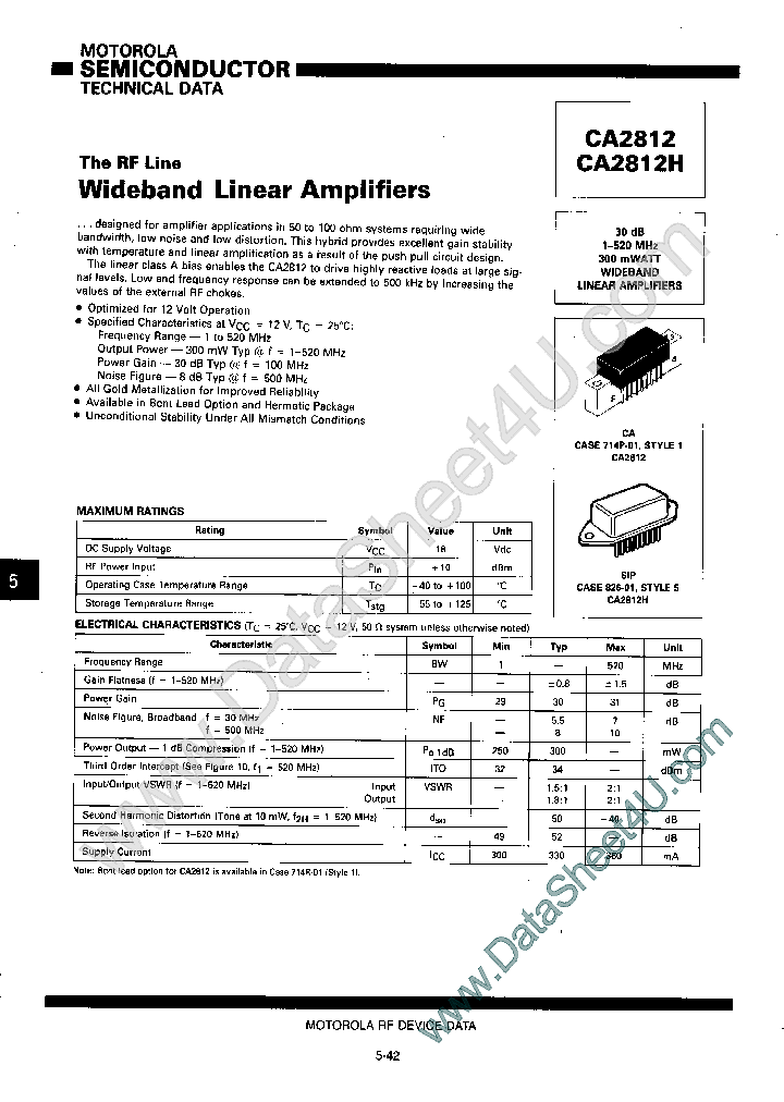 CA2812H_6475616.PDF Datasheet