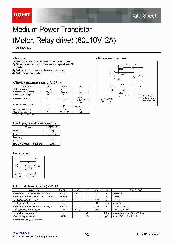2SD2212T100_6478711.PDF Datasheet
