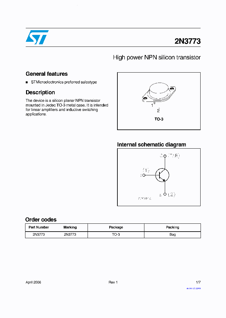 2N3773_6480376.PDF Datasheet
