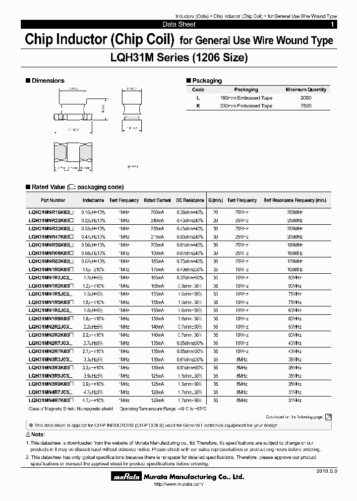 LQH31MN1R8J03K_6483160.PDF Datasheet