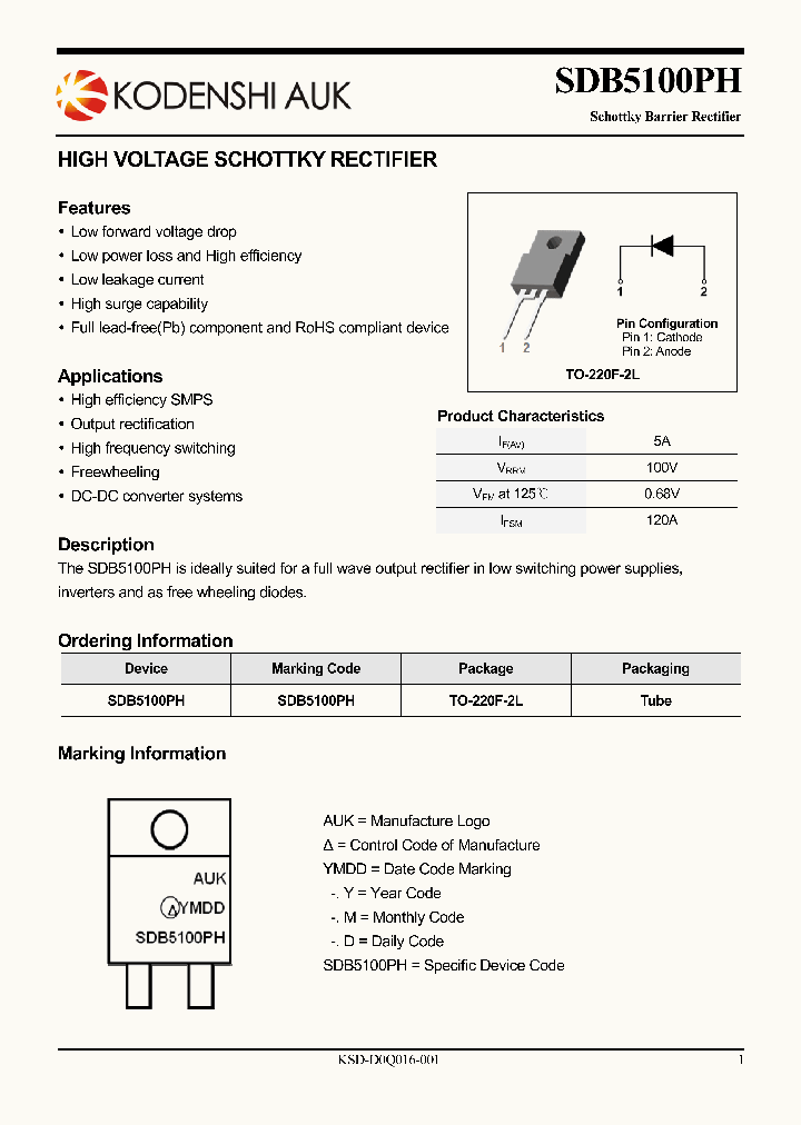 SDB5100PH_6482939.PDF Datasheet
