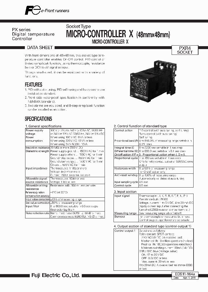 EDS11-164A_6482069.PDF Datasheet