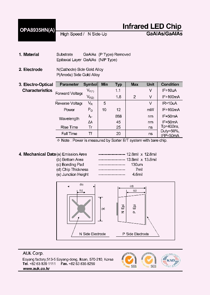 OPA8935HN_6484722.PDF Datasheet