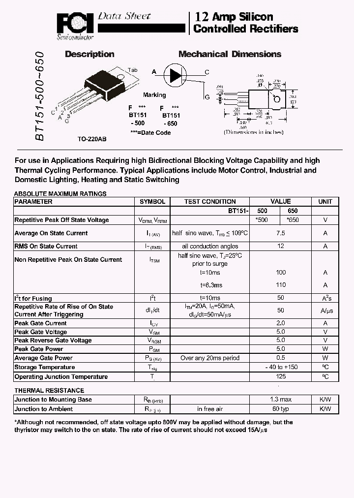 BT151_6486211.PDF Datasheet
