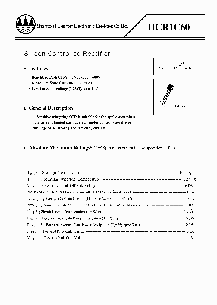HCR1C60_6486061.PDF Datasheet