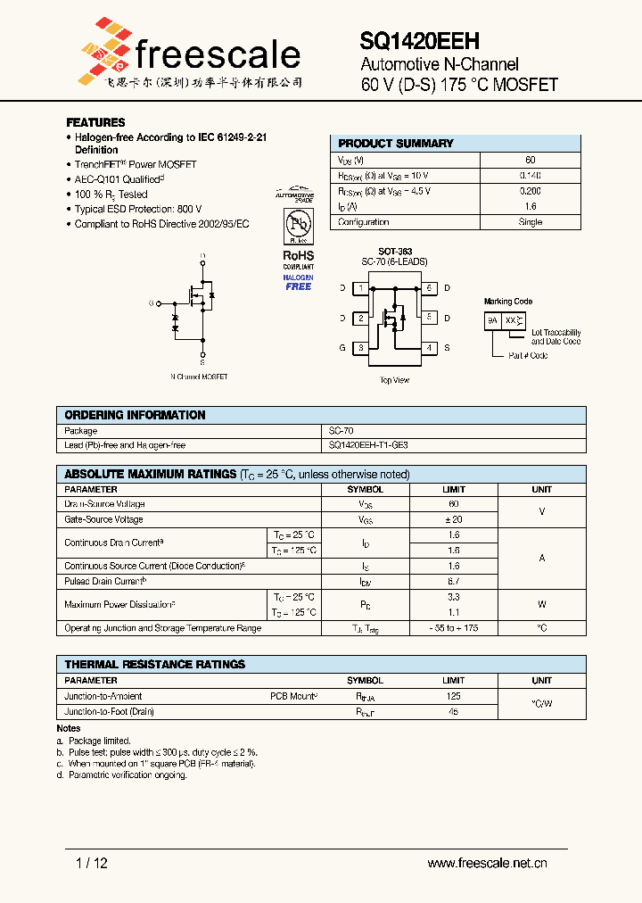 SQ1420EEH_6488253.PDF Datasheet