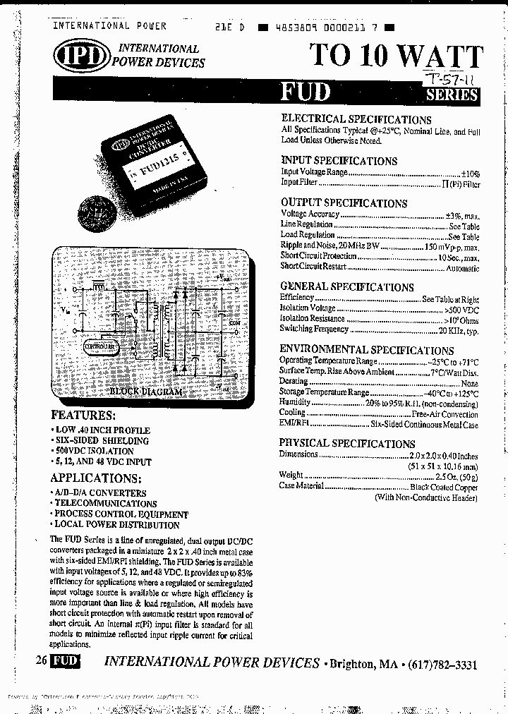 FUD512C_6491807.PDF Datasheet