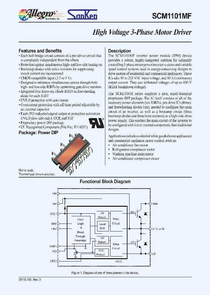 SCM-1101MF_6493229.PDF Datasheet
