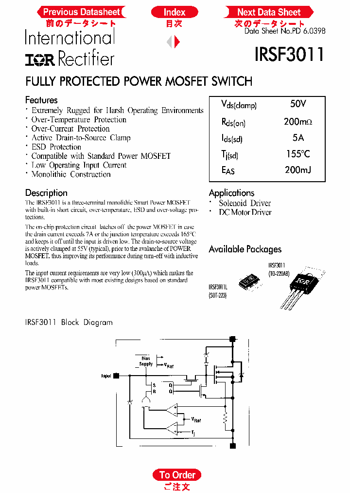 IRSF3011_6498819.PDF Datasheet