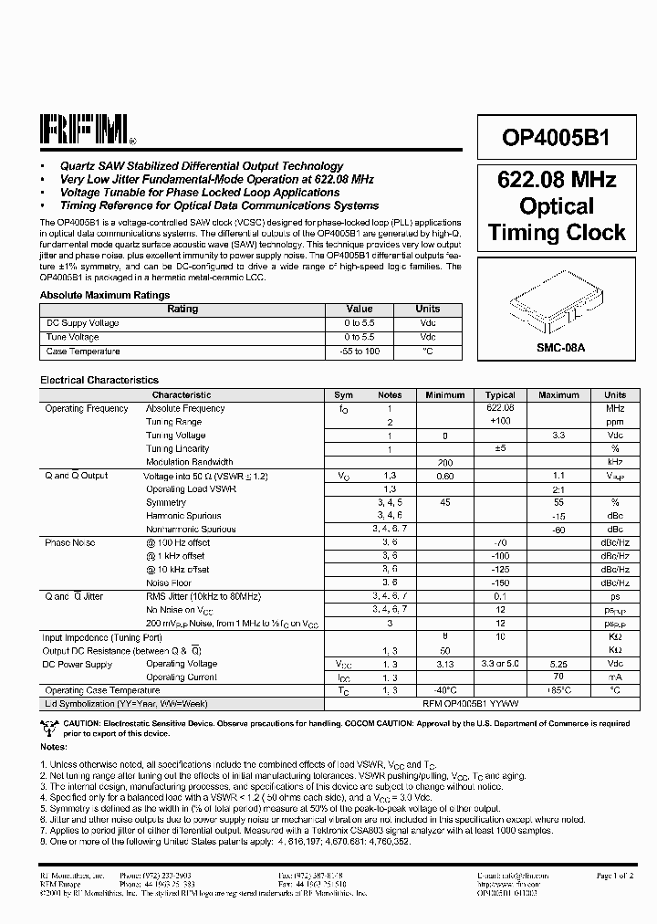 OP4005B1_6498021.PDF Datasheet