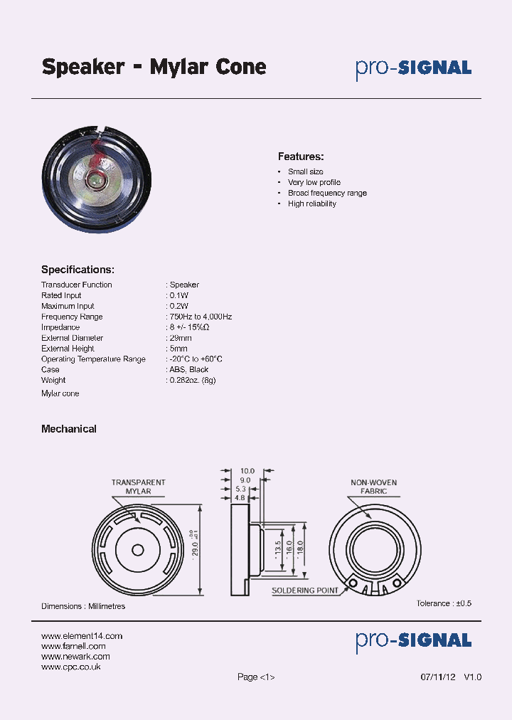 KDS-29008_6500841.PDF Datasheet