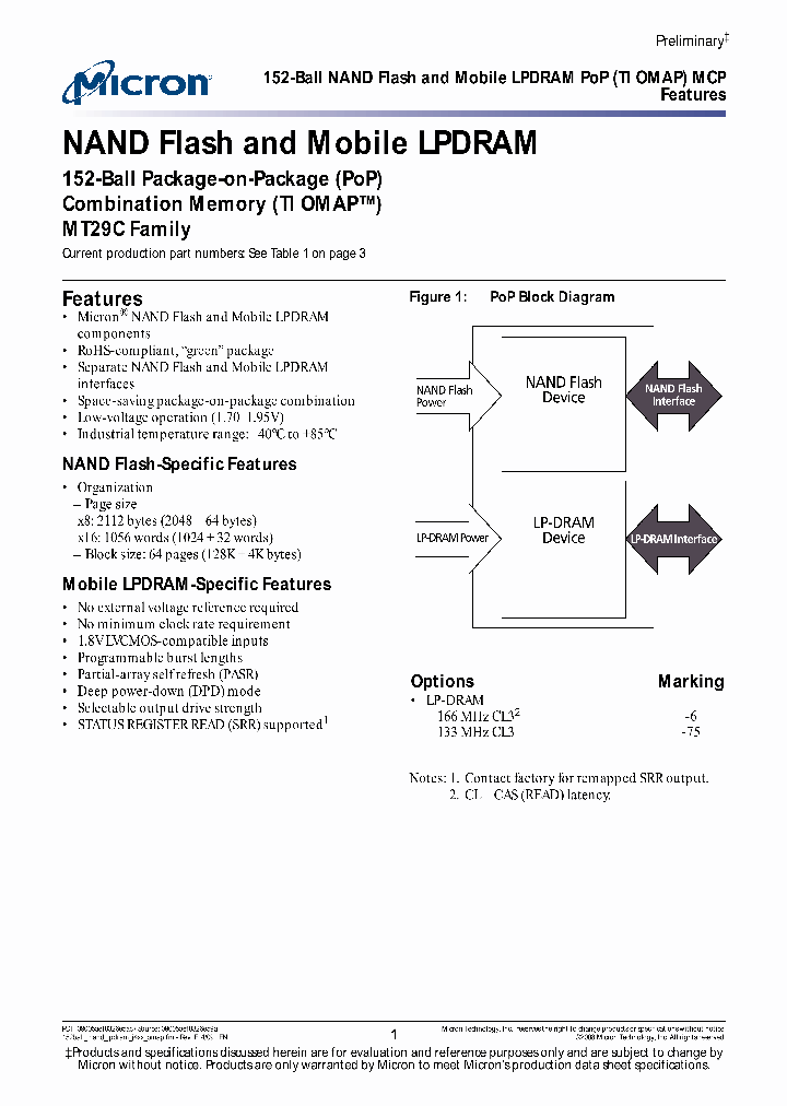 MT29C4G48MAZAPAKD-5IT_6500733.PDF Datasheet
