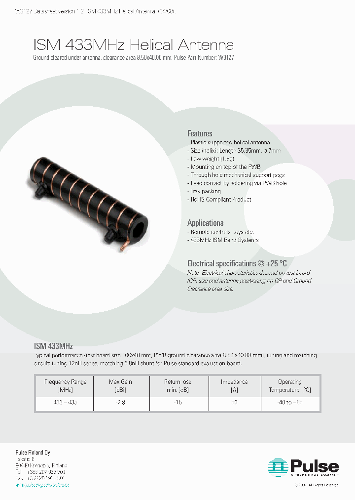 W3127_6501608.PDF Datasheet