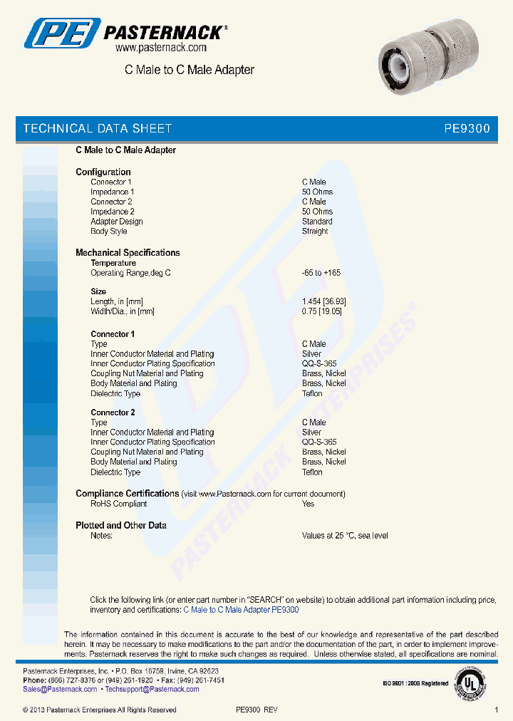 PE9300_6501640.PDF Datasheet