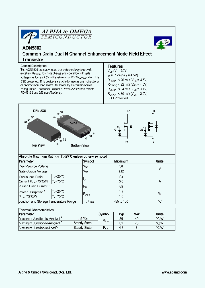 AON5802A_6502374.PDF Datasheet