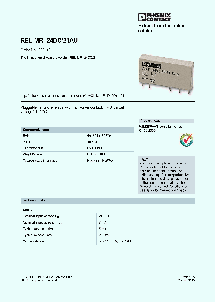 2961121_6502939.PDF Datasheet