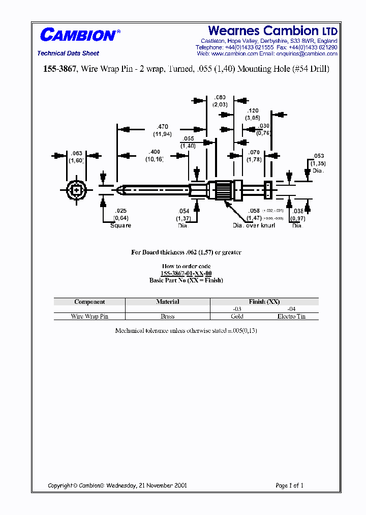 155-3867_6503715.PDF Datasheet