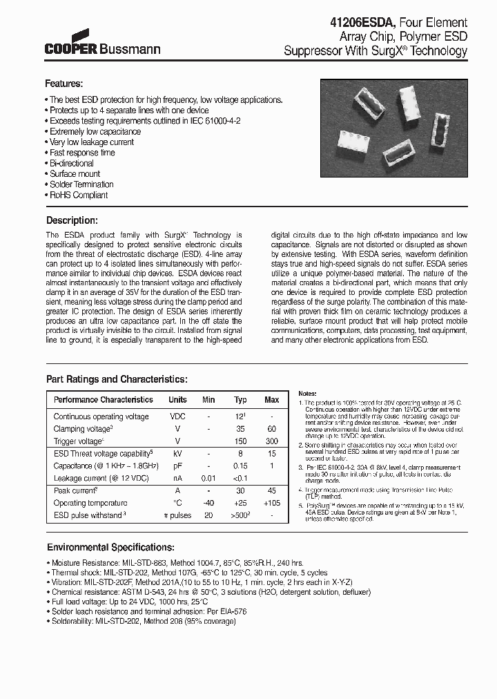 41206ESDA-TR1_6506729.PDF Datasheet