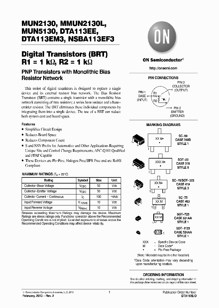 DTA113EM3_6507989.PDF Datasheet