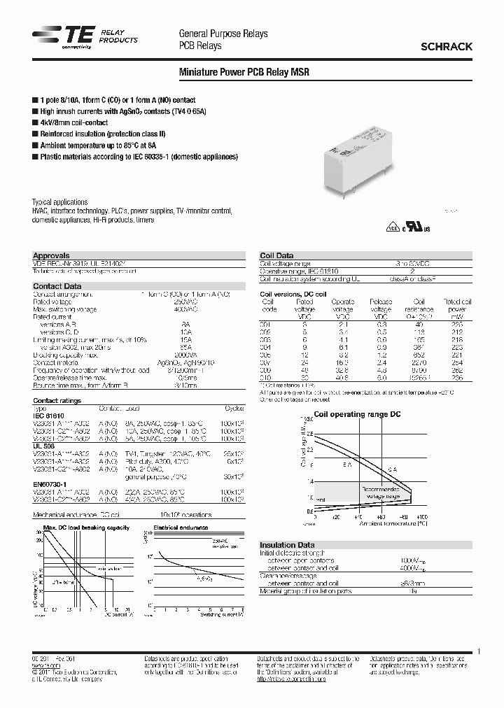 V23061B1002A401_6508000.PDF Datasheet