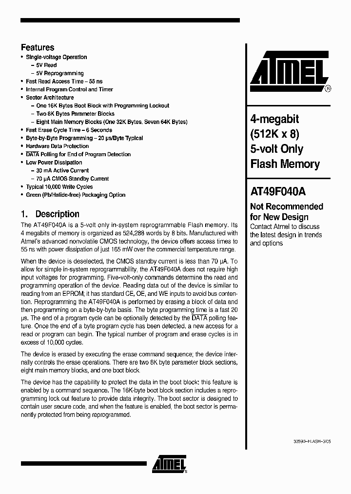 AT49F040A-55JU_6511253.PDF Datasheet