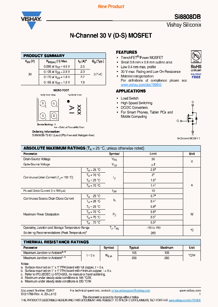 SI8808DB_6515069.PDF Datasheet