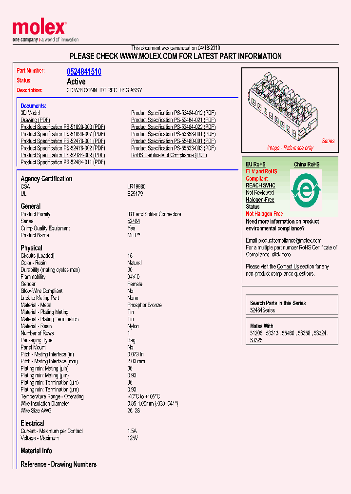 0524841510_6517582.PDF Datasheet