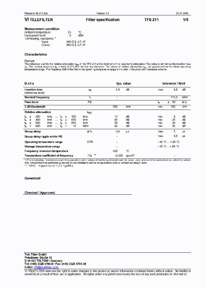TFS21106_6517724.PDF Datasheet