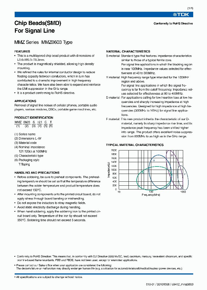 MMZ0603S800C_6518079.PDF Datasheet