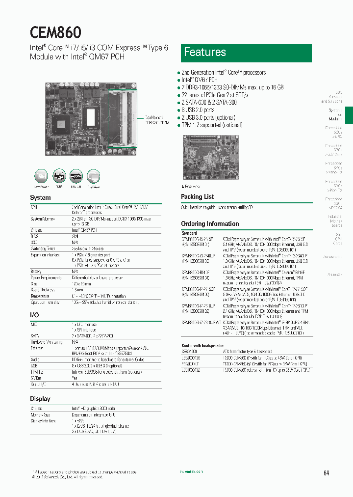 CEM860_6518833.PDF Datasheet