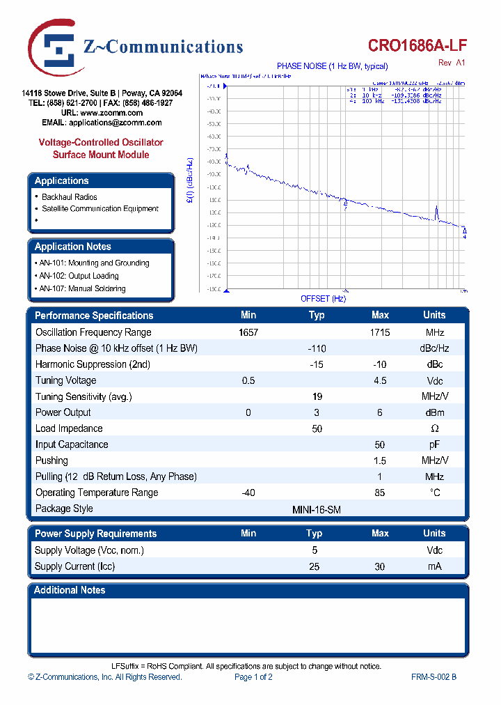 CRO1686A-LF_6520346.PDF Datasheet