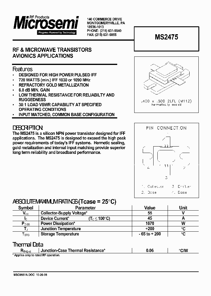 MS2475_6523169.PDF Datasheet