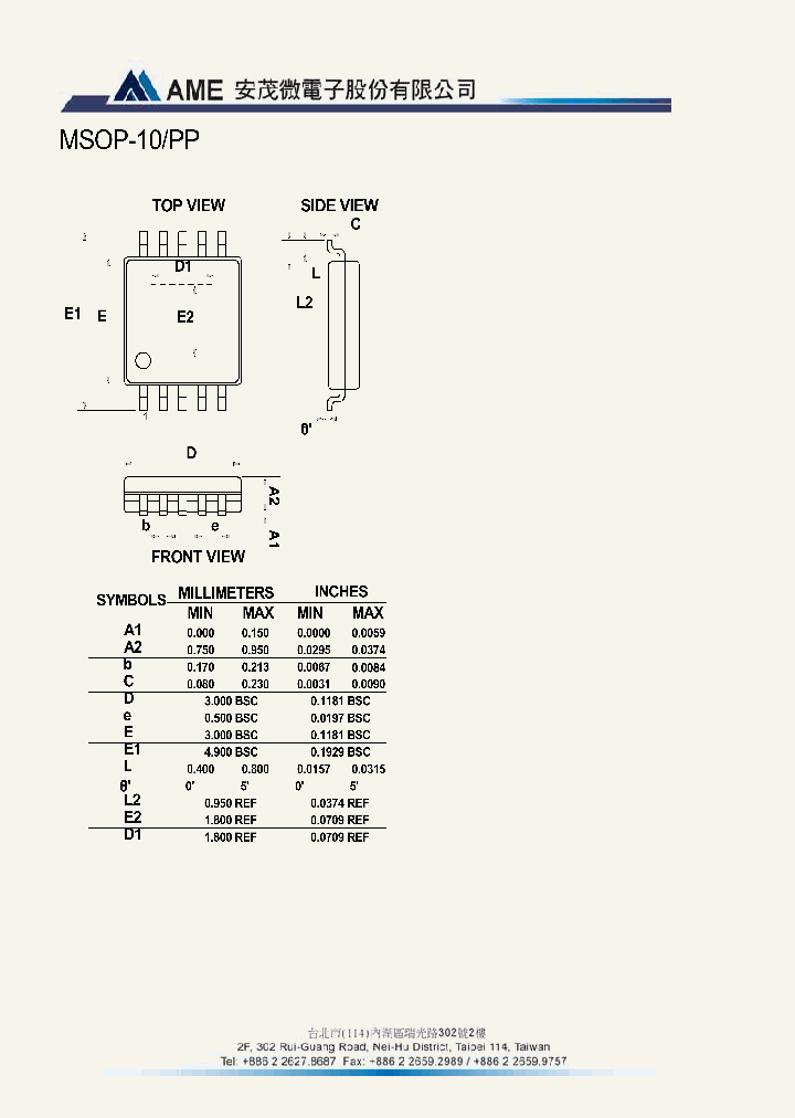 MSOP-10PP_6523604.PDF Datasheet