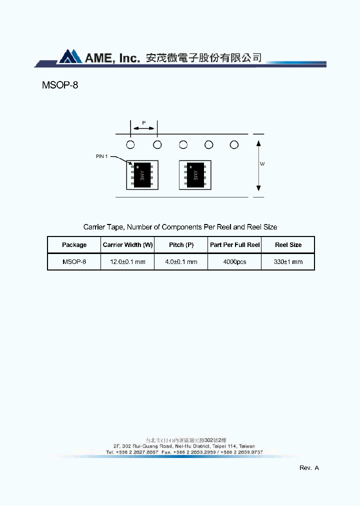 MSOP-8_6523608.PDF Datasheet