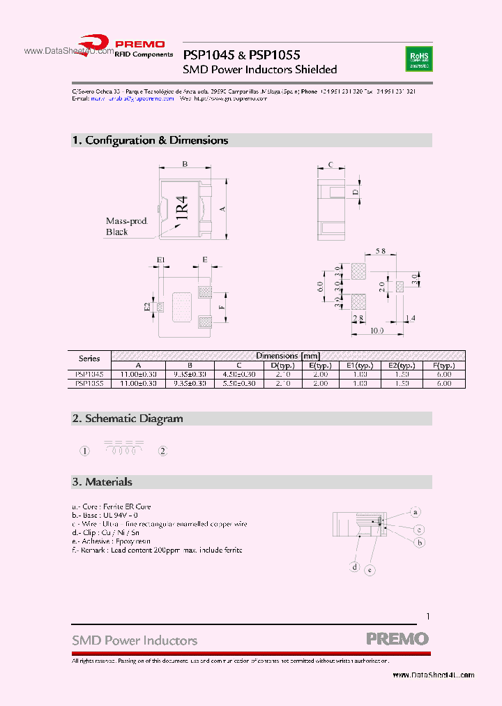 PSP1055_6525360.PDF Datasheet