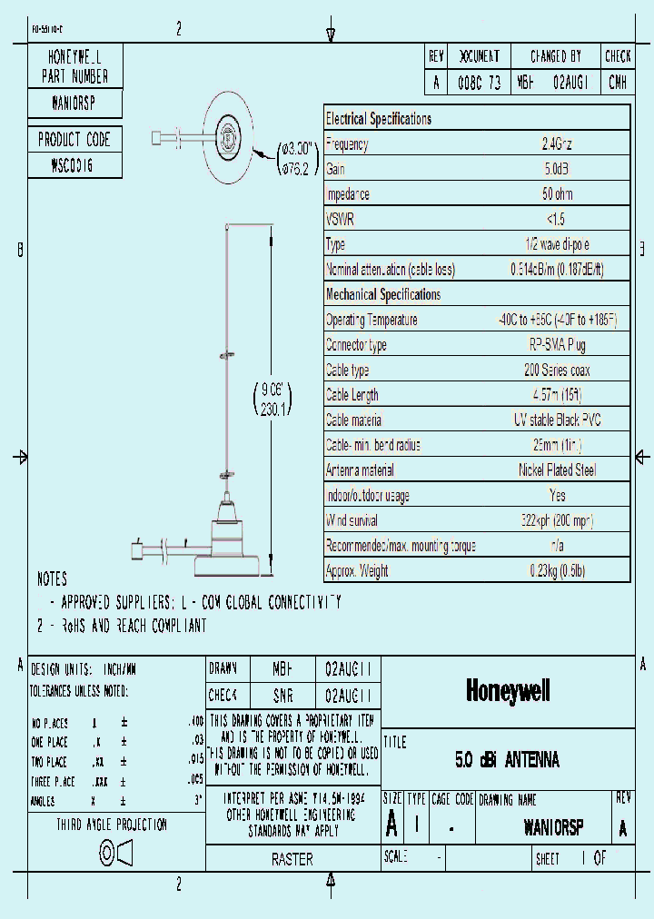 WAN10RSP_6525655.PDF Datasheet