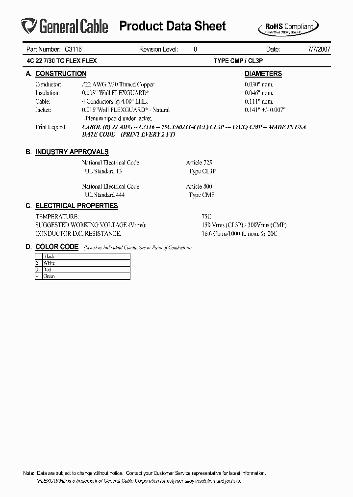 C3116_6525916.PDF Datasheet