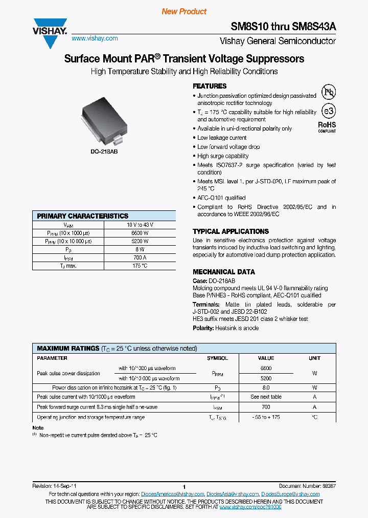 SM8S36A_6526191.PDF Datasheet