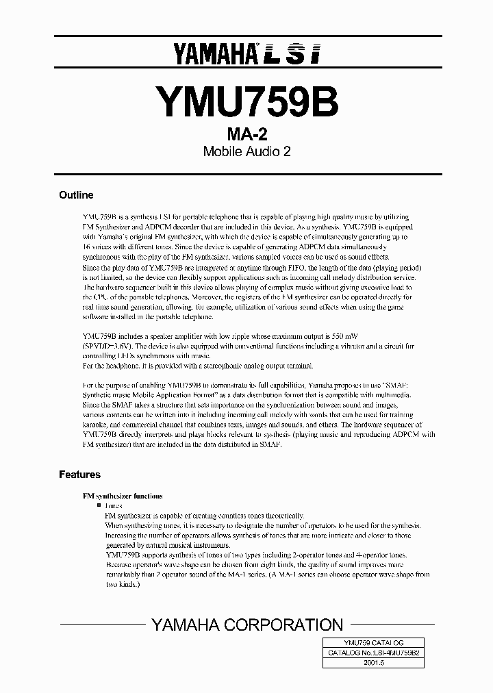 YMU759B-Q_6526120.PDF Datasheet