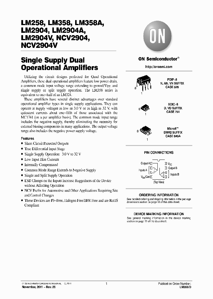 LM358DG_6526724.PDF Datasheet