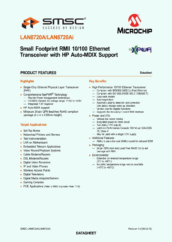 LAN8720A_6526931.PDF Datasheet