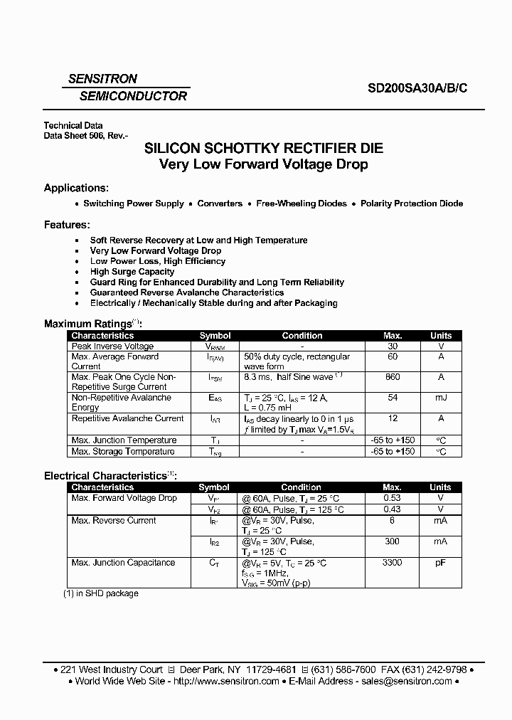 SD200SA30C_6529499.PDF Datasheet