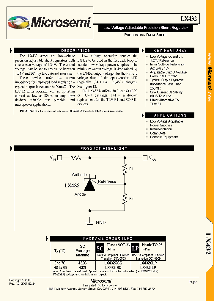 LX43205_6532133.PDF Datasheet