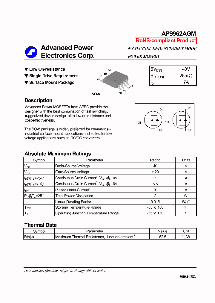 AP9962AGM_6532872.PDF Datasheet