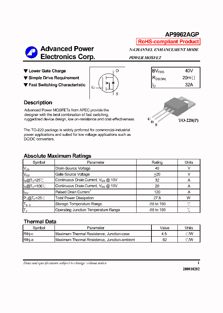 AP9962AGP_6532874.PDF Datasheet